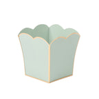 Mattie Scarlett Square Cachepot Planter Oyster Bay - Avail 11/21