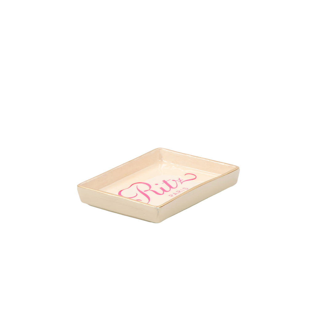Rtiz Enameled Cotswold Catch All Tray