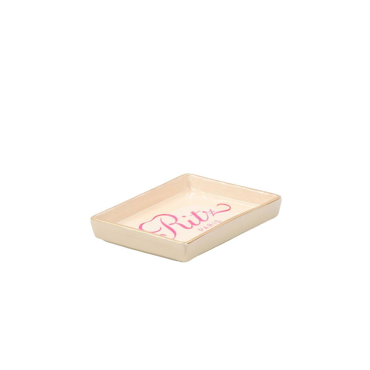 Rtiz Enameled Cotswold Catch All Tray