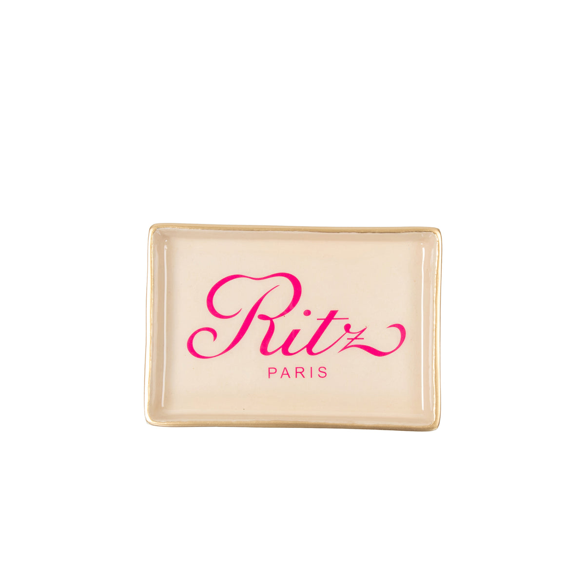 Rtiz Enameled Cotswold Catch All Tray