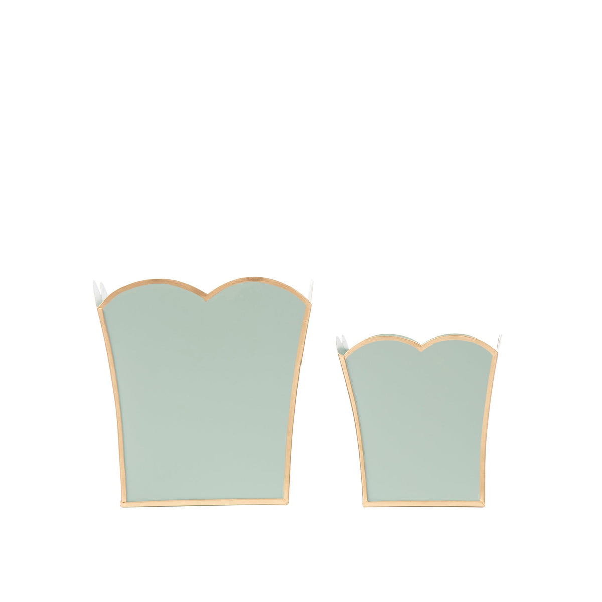 Mattie Scarlett Square Cachepot Planter Oyster Bay - Avail 11/21