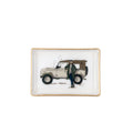 Landrover Enameled Cotswold Catch All Tray