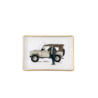 Landrover Enameled Cotswold Catch All Tray