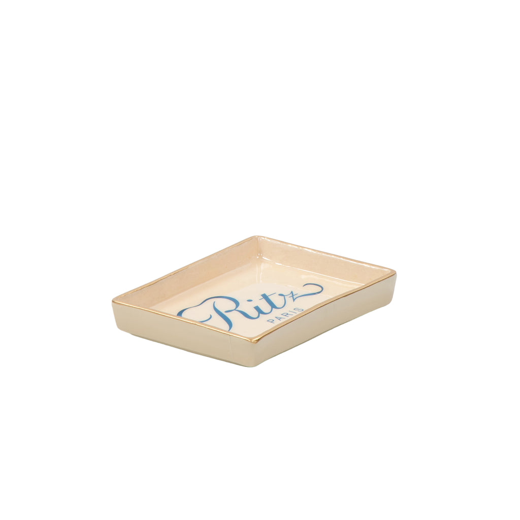 Ritz Enameled Cotswold Catch All Tray