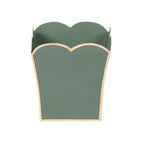 Mattie Scarlett Square Cachepot Planter Rockwood Sash Green - Avail 11/21