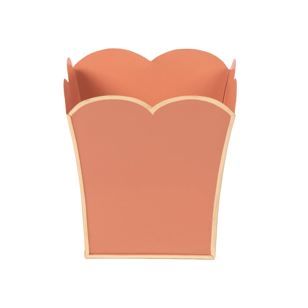 Mattie Scarlett Square Cachepot Planter Pennywise Terracotta - Avail 11/21