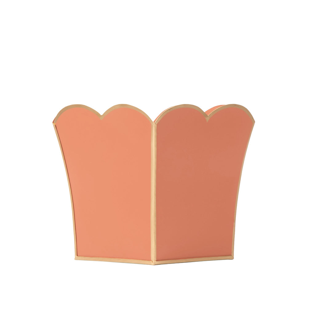 Mattie Scarlett Square Cachepot Planter Pennywise Terracotta - Avail 11/21