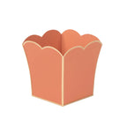 Mattie Scarlett Square Cachepot Planter Pennywise Terracotta - Avail 11/21