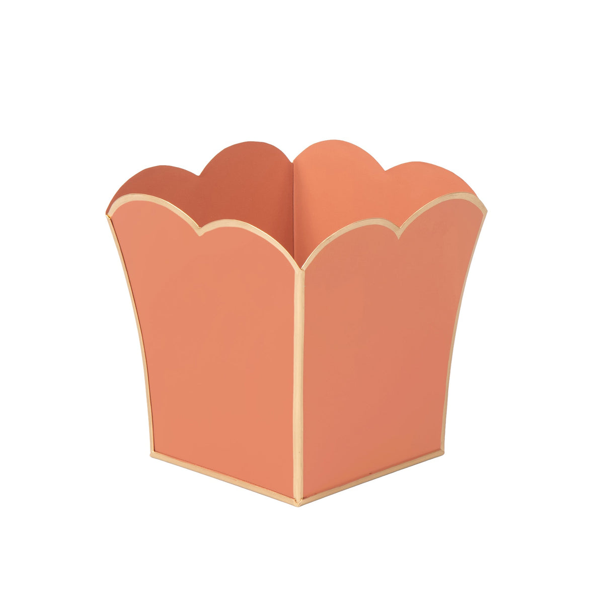 Mattie Scarlett Square Cachepot Planter Pennywise Terracotta - Avail 11/21
