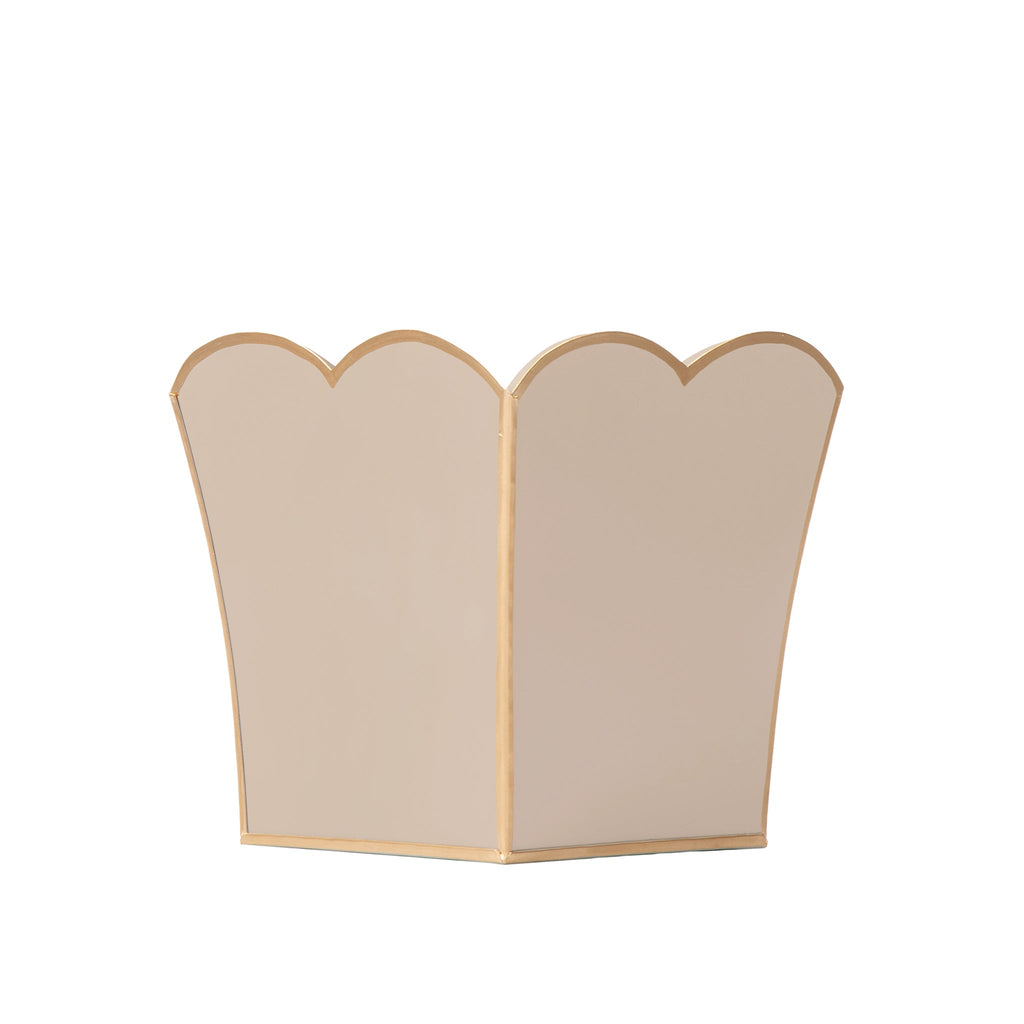 Gracie Scarlett Square Cachepot Planter - Avail 09/18
