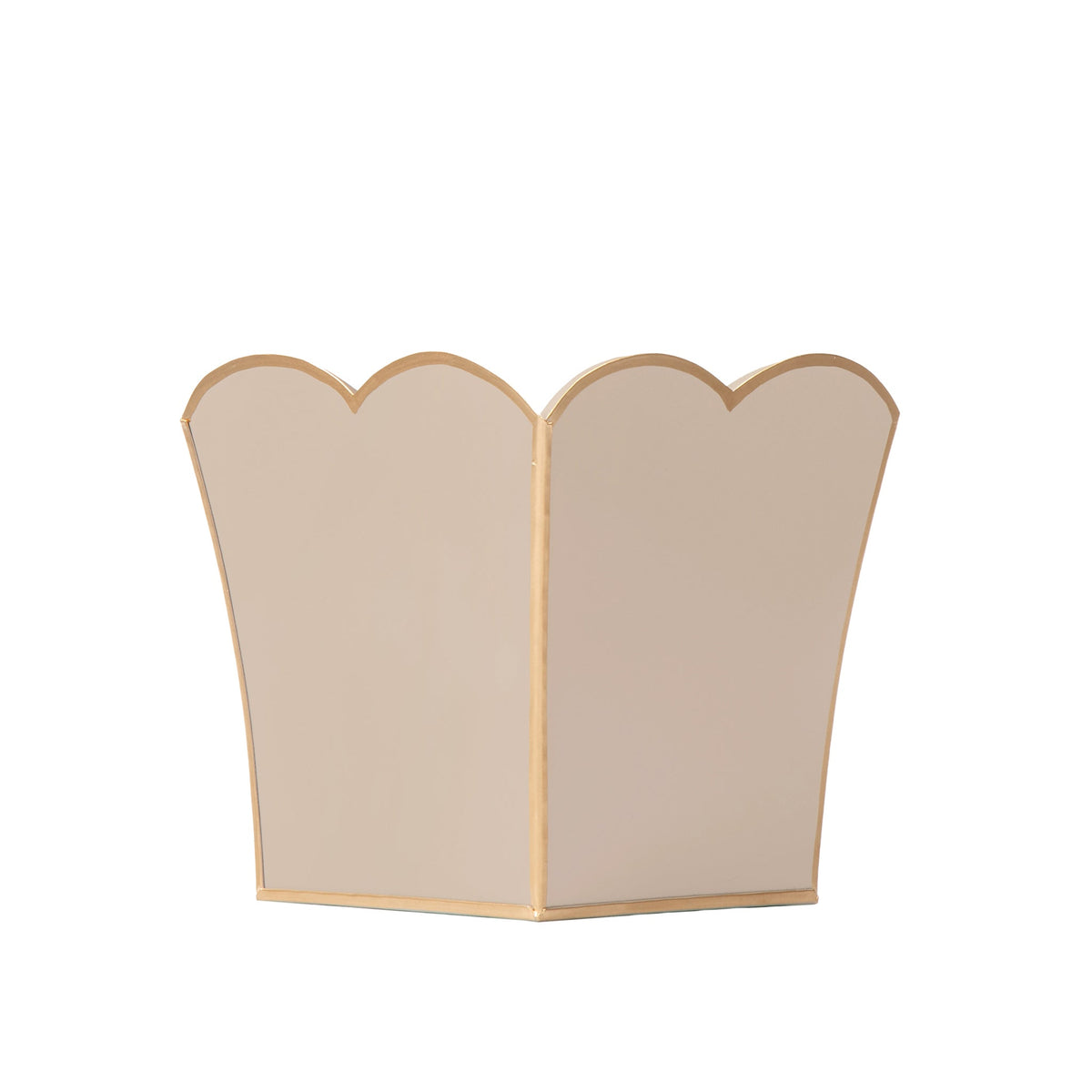 Gracie Scarlett Square Cachepot Planter - Avail 09/18