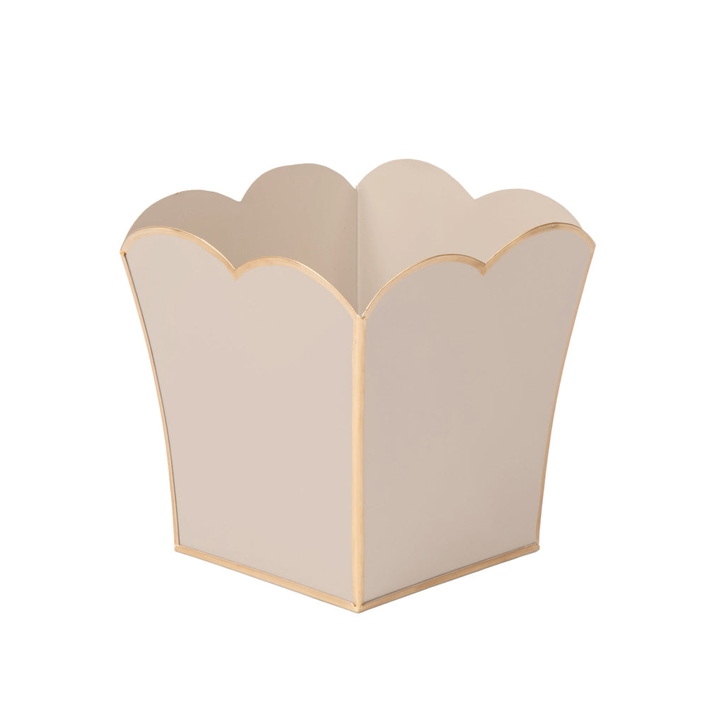 Gracie Scarlett Square Cachepot Planter - Avail 09/18