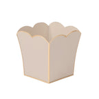 Gracie Scarlett Square Cachepot Planter - Avail 09/18