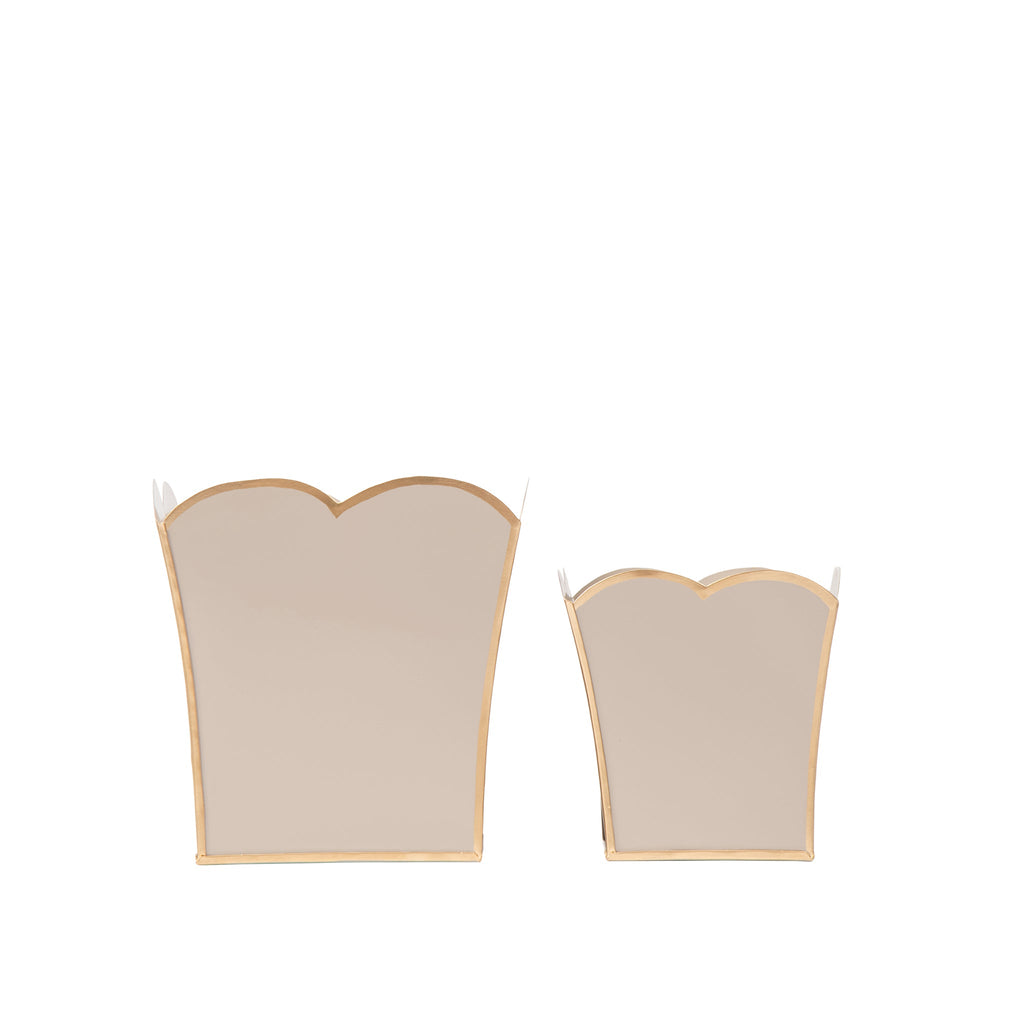 Gracie Scarlett Square Cachepot Planter - Avail 09/18