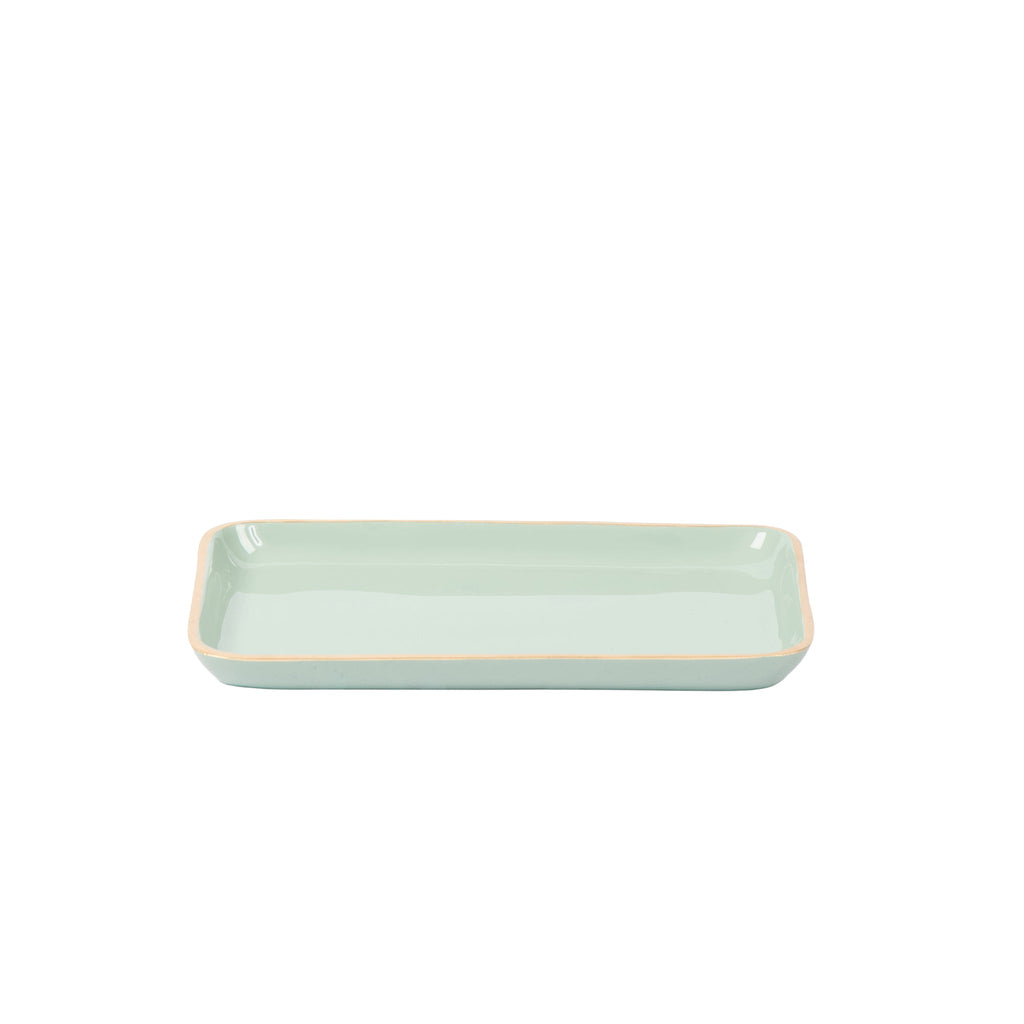 Gracie Enameled Parlor Bar Tray - Avail 11/21
