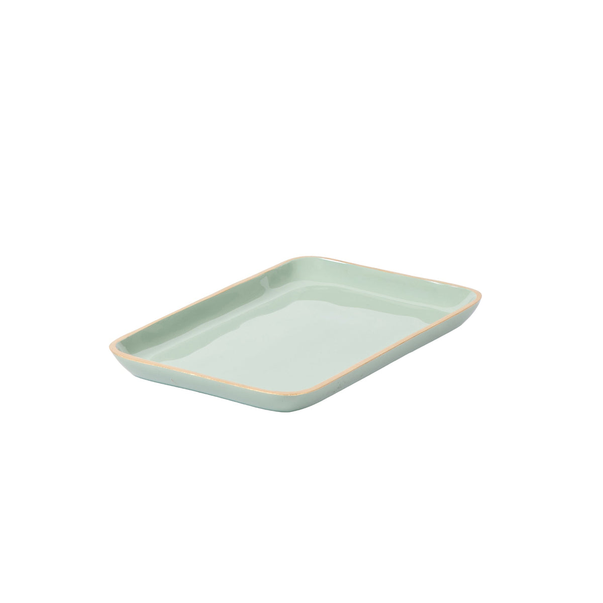 Gracie Enameled Parlor Bar Tray - Avail 11/21