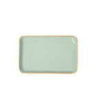 Gracie Enameled Parlor Bar Tray - Avail 11/21