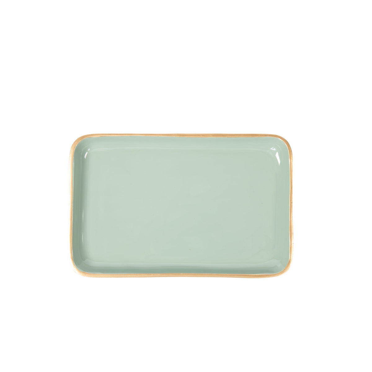 Gracie Enameled Parlor Bar Tray - Avail 11/21