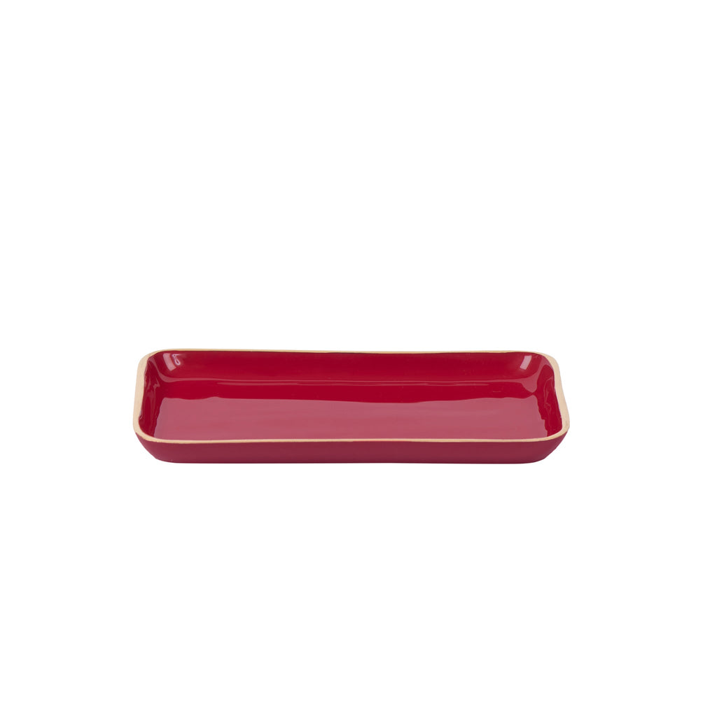 Gracie Enameled Parlor Bar Tray - Avail 11/21