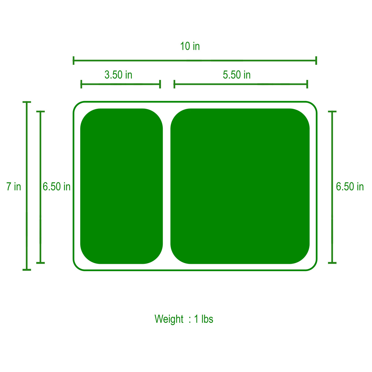 Gracie Enameled Valet Tray - Avail 11/21
