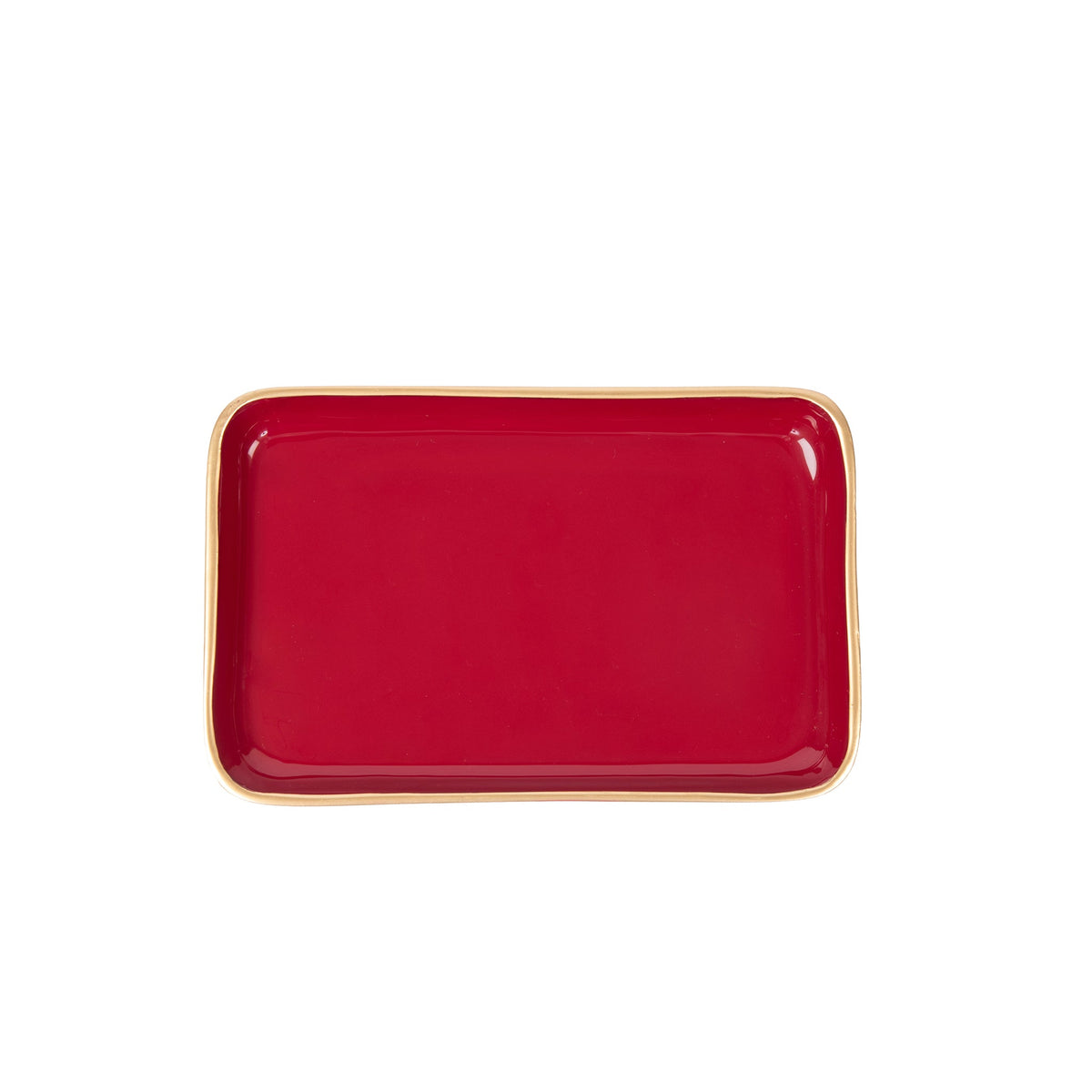 Gracie Enameled Parlor Bar Tray - Avail 11/21