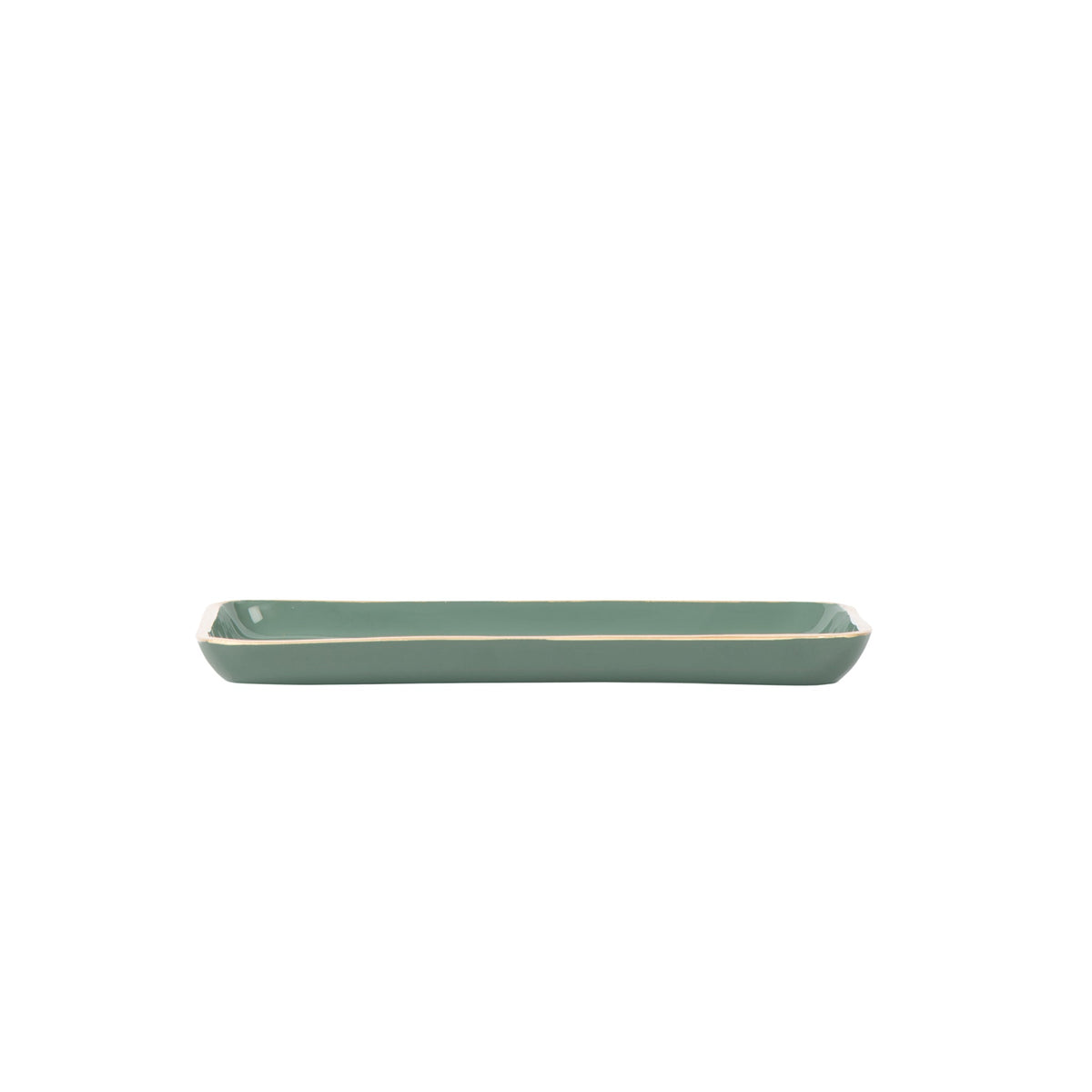 Gracie Enameled Parlor Bar Tray - Avail 11/21