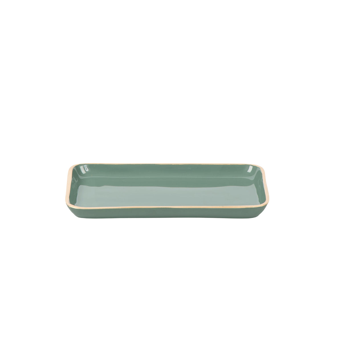 Gracie Enameled Parlor Bar Tray - Avail 11/21