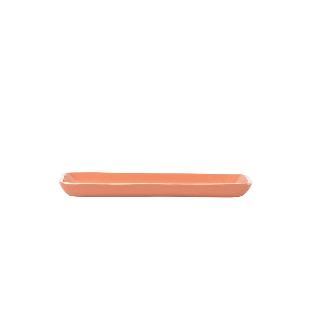 Gracie Enameled Parlor Bar Tray - Avail 11/21