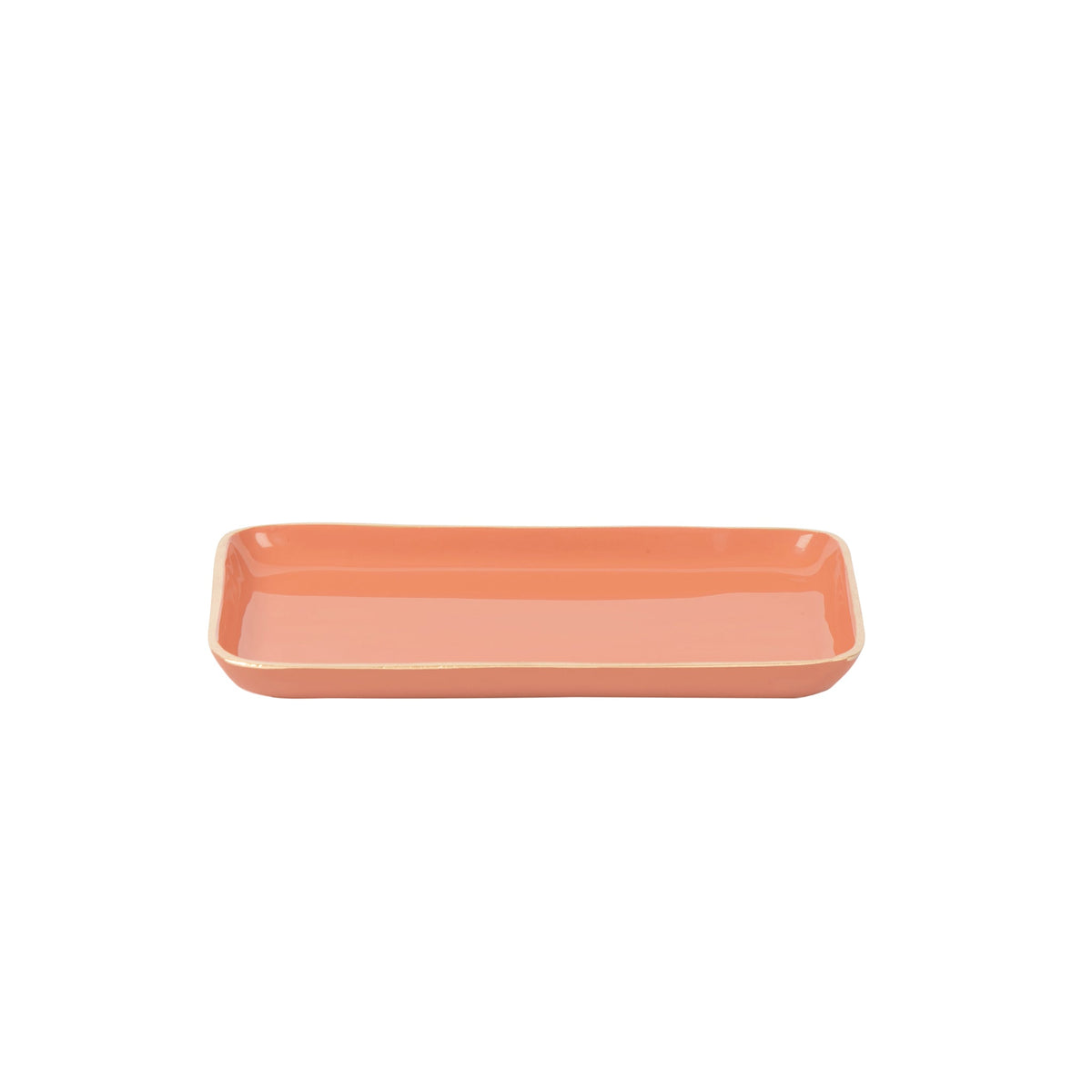 Gracie Enameled Parlor Bar Tray - Avail 11/21