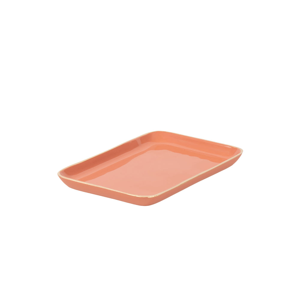 Gracie Enameled Parlor Bar Tray - Avail 11/21