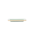 Gracie Enameled Laney Soap Dish - Oyster Bay - Avail 11/21