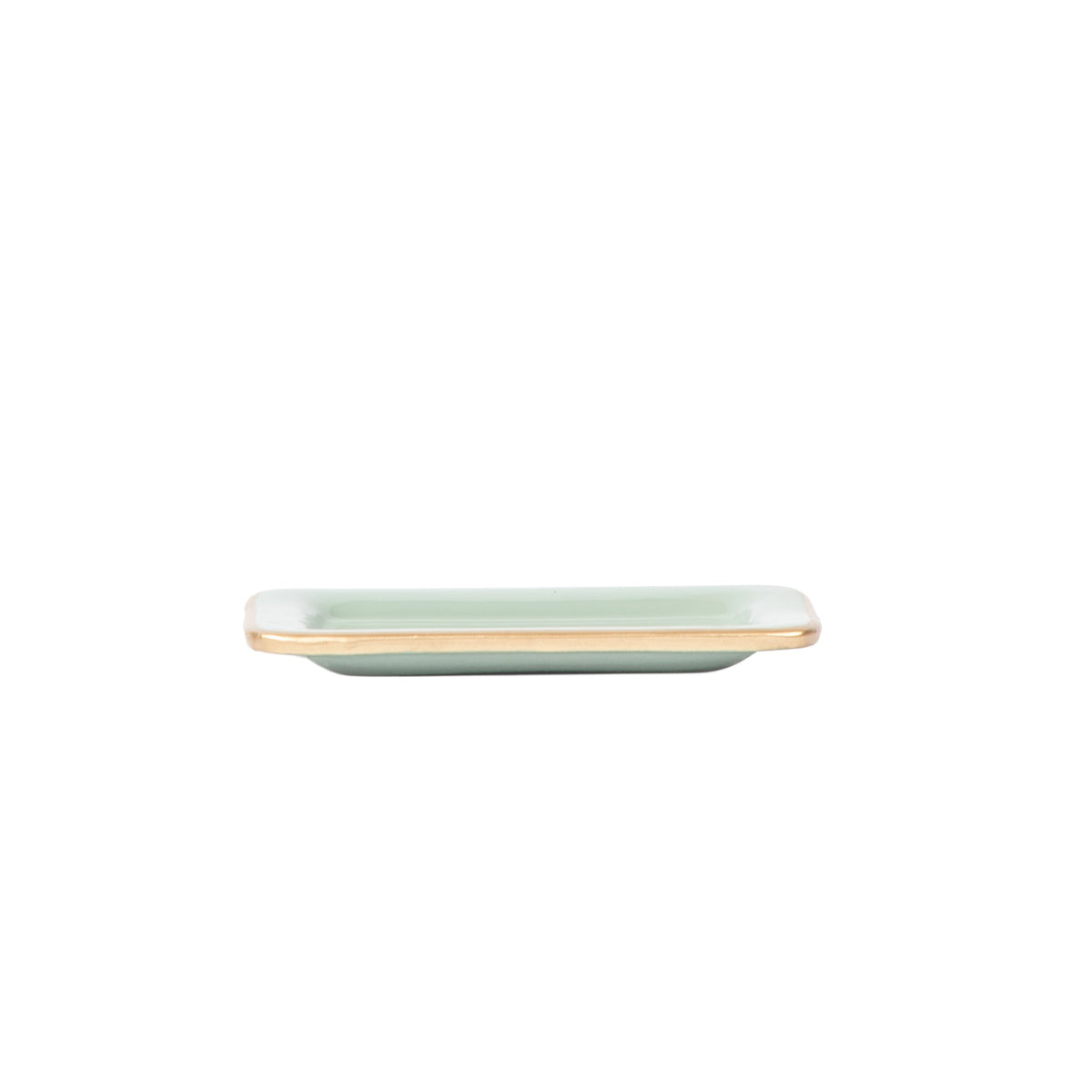Gracie Enameled Laney Soap Dish - Oyster Bay - Avail 11/21