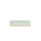 Gracie Enameled Laney Soap Dish - Oyster Bay - Avail 11/21