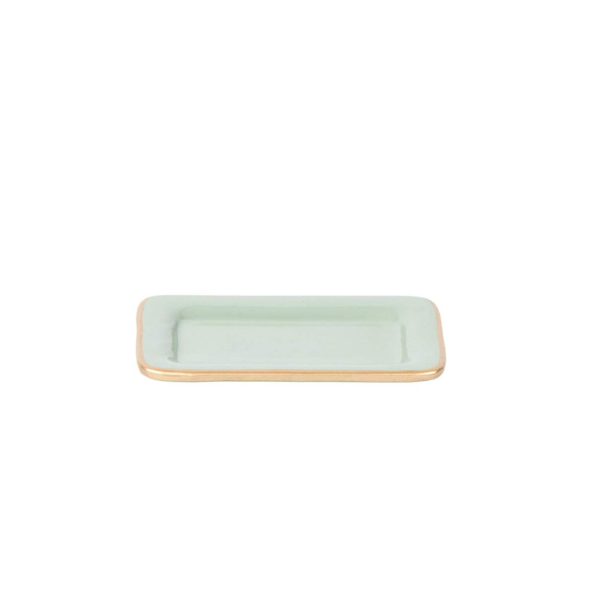 Gracie Enameled Laney Soap Dish - Oyster Bay - Avail 11/21