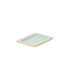 Gracie Enameled Laney Soap Dish - Oyster Bay - Avail 11/21