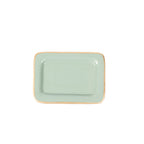 Gracie Enameled Laney Soap Dish - Oyster Bay - Avail 11/21