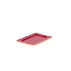 Gracie Enameled Laney Soap Dish - Oxblood Red - Avail 11/21