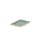 Gracie Enameled Laney Soap Dish - Rockwood Sash Green - Avail 11/21