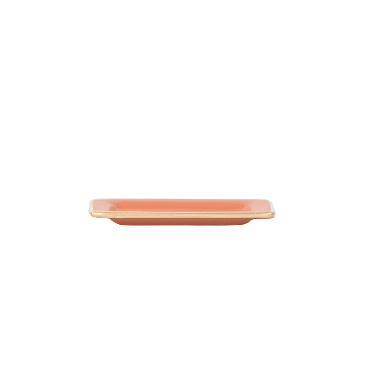 Gracie Enameled Laney Soap Dish - Pennywise Terracotta - Avail 11/21