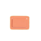 Gracie Enameled Laney Soap Dish - Pennywise Terracotta - Avail 11/21