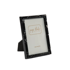 Isabelle Black Rectangular Metal Photo Frame, Picture Frame for Home, Bedroom, Home Office