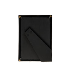 Isabelle Black Rectangular Metal Photo Frame, Picture Frame for Home, Bedroom, Home Office