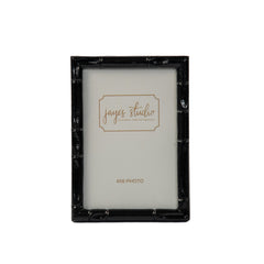 Isabelle Black Rectangular Metal Photo Frame, Picture Frame for Home, Bedroom, Home Office
