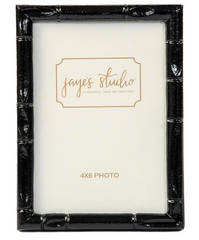 Isabelle Black Rectangular Metal Photo Frame, Picture Frame for Home, Bedroom, Home Office