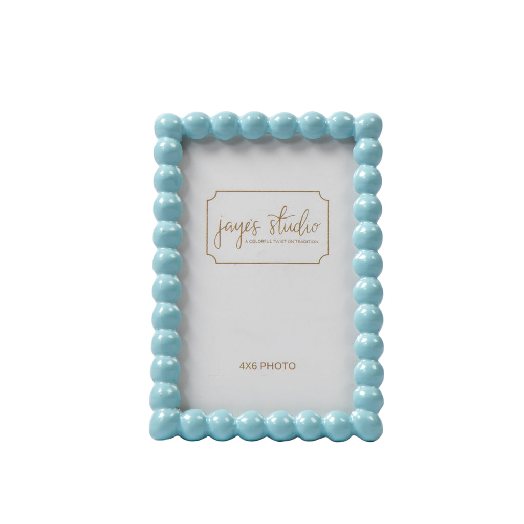 Gracie Pearl Photo Frame - Cool Blue - Avail 09/21