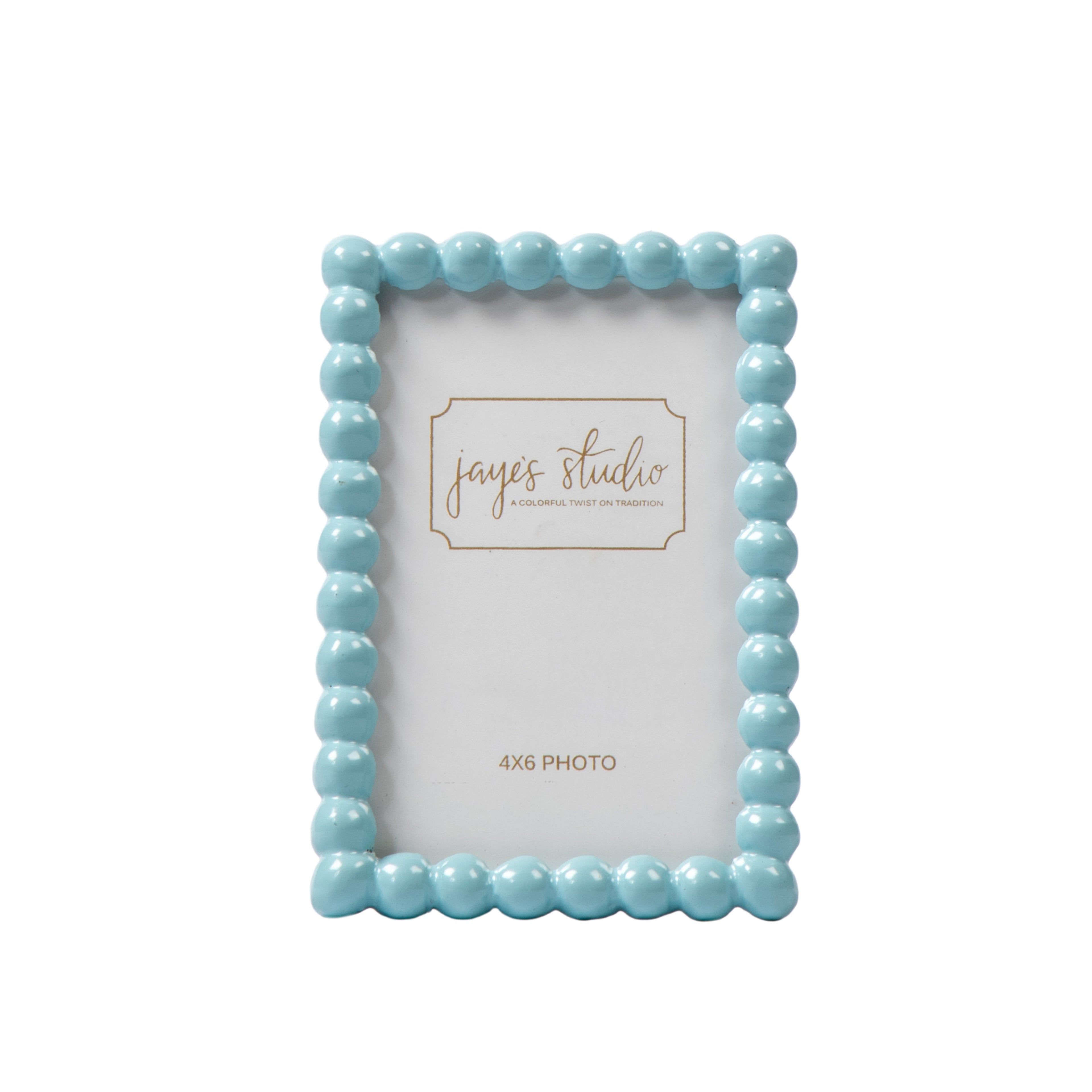 Gracie Pearl Photo Frame - Cool Blue - Avail 09/21