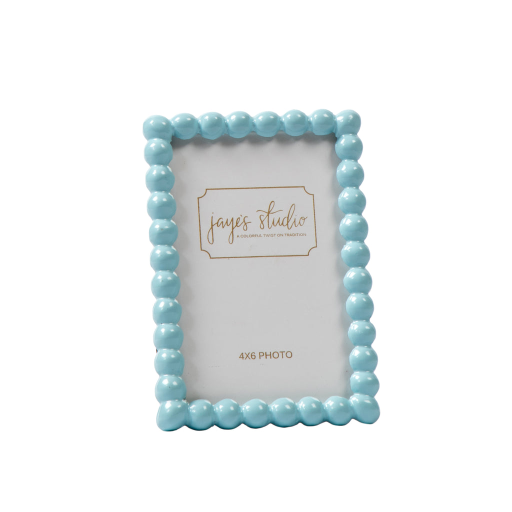 Gracie Pearl Photo Frame - Cool Blue - Avail 09/21