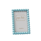 Gracie Pearl Photo Frame - Cool Blue - Avail 09/21