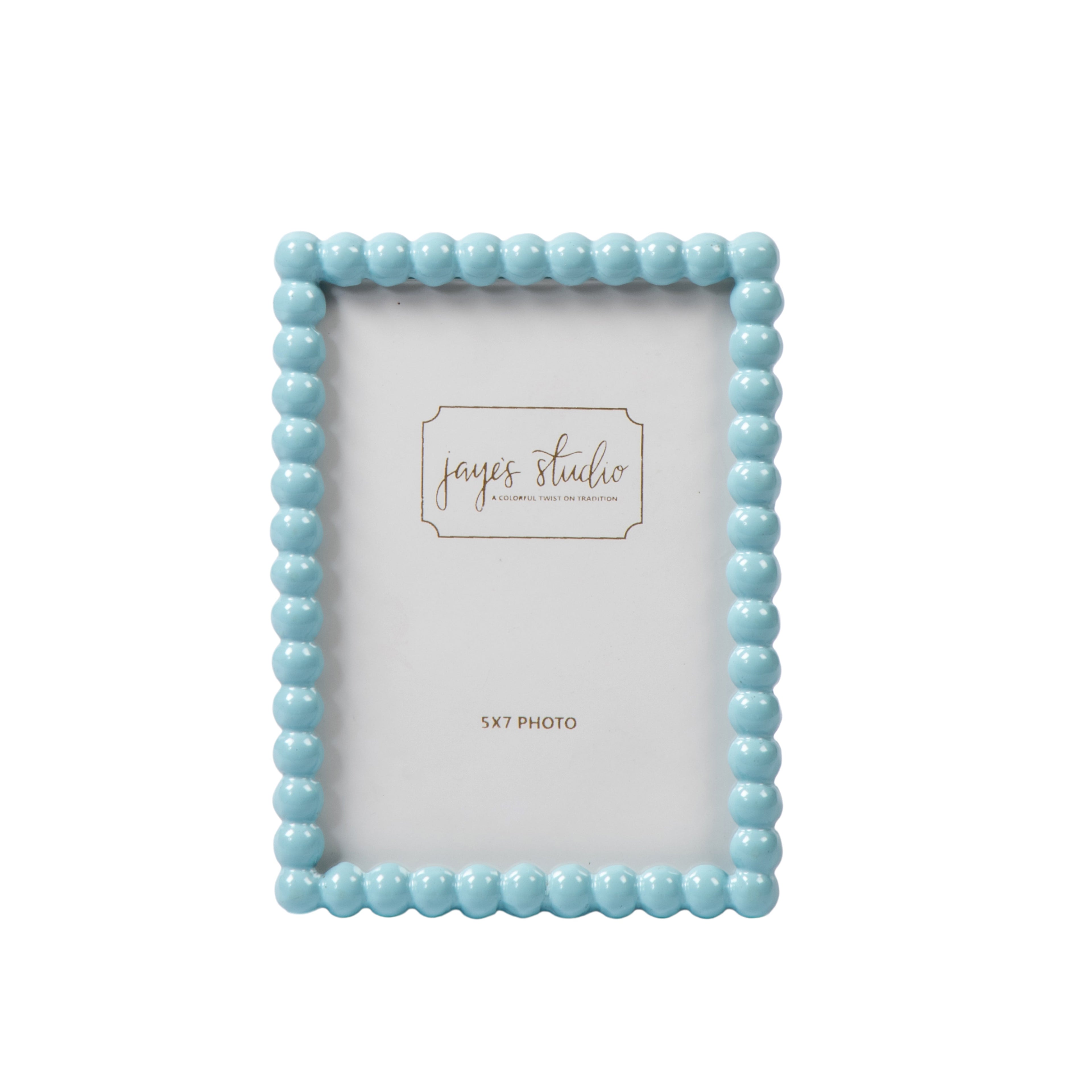 Gracie Pearl Photo Frame - Cool Blue - Avail 09/21