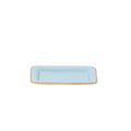 Gracie Enameled Laney Soap Dish - Cool Blue - Avail 09/21